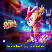 brain test: jogos mentais